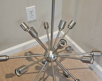 Sputnik Chandelier Brushed Nickel $100