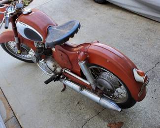 View 3 of Sears Motorcycle, 2 Stroke Engine. $2200