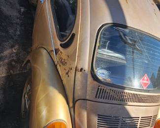 Metal work for Sunbug 50 years and still rolling $1500 (Addtl $1k, engine that needs rebuilding available)
