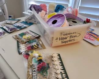 Baby Headband Making Supplies Box $20
