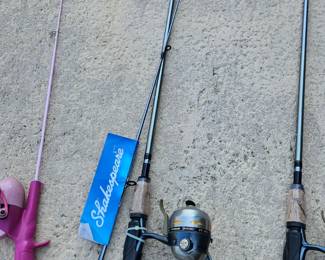View 2 of Fishing Poles $40