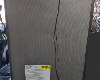 Back View of GE Fridge and Freezer $250