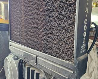 Port A Cool The Very Large Very much cools off the workshop cooler for cooling. Just add water and electricity. $100