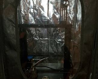 Creality Lot of 3D Printers, 2 Heat Tents Included ($300 for Lot)