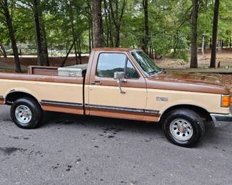 1990 Ford Lariat XLT Inline 6 with 2 gas tanks. So many new parts. Comes with GA Title $6300