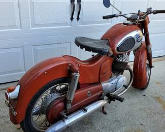 View 2 of Sears Motorcycle $2200