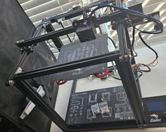 Lot of 3 Creality 3D Printers with New Accessories $300
