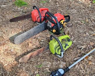 Lot of 4 Chainsaws $75