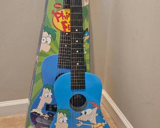 Phineas and Ferb Guitar for Beginners $20