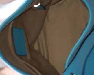Interior of Coach bag 2 $50