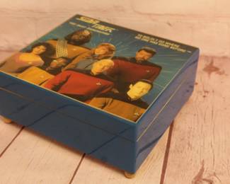 Star Trek TNG Music Jewelry Box