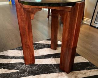 BRAYDEN STUDIO Amner Round Side Table