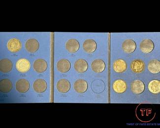 Morgan SILVER Dollar Coin Book