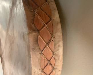 Handmade Native American Drum