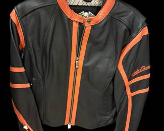 HARLEY DAVIDSON Women's Leather Jacket