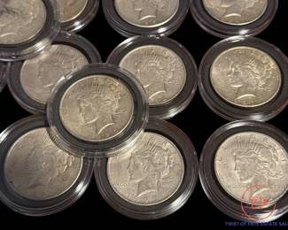SILVER Peace Dollar