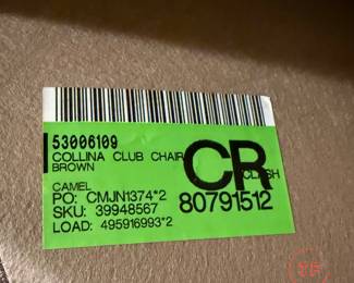Collina Club Chair