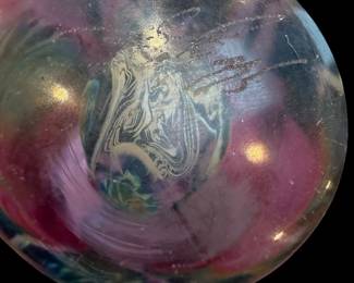 LOTTON Art Glass Perfume Bottle