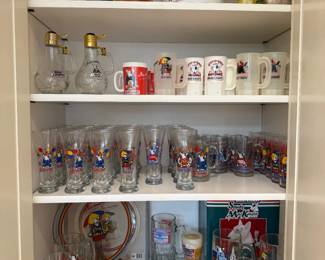 Vintage SPUDS MACKENZIE Barware