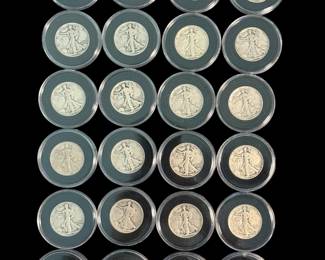 Walking Liberty SILVER Half Dollars