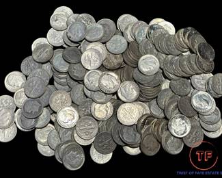 SILVER Roosevelt Dimes