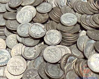 SILVER Roosevelt Dimes