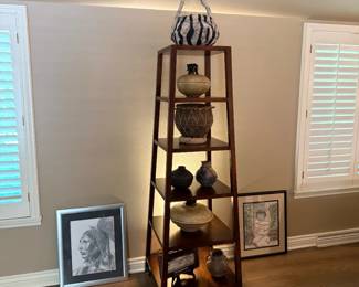 Tiered Etagere