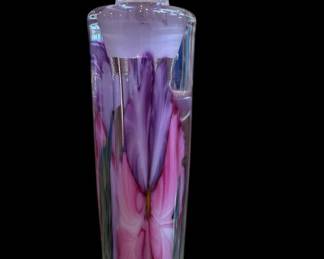 LOTTON Art Glass Perfume Bottle