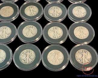 Walking Liberty SILVER Half Dollars