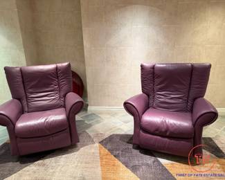 Move in Style Leather Armchairs