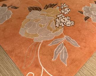 Carved Area Rug