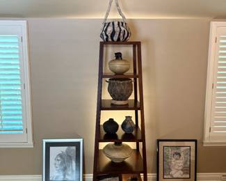 Tiered Etagere