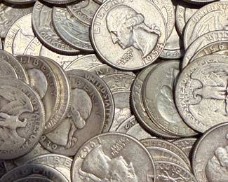 SILVER Washington Quarters