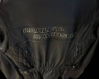 HARLEY DAVIDSON Women's Leather Jacket
