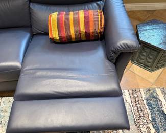 NATUZZI Powered Leather Sectional 