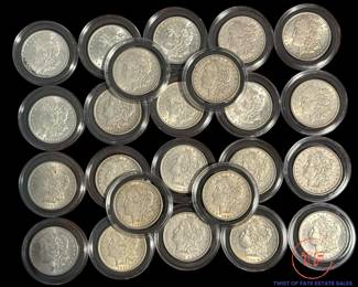Morgan SILVER Dollars