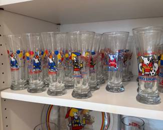 Vintage SPUDS MACKENZIE Barware