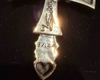 Signed Limited Edition "Save a Horse" by SCOTTY ZIEGLER with Limited Edition Necklace