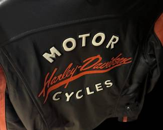 HARLEY DAVIDSON Women's Leather Jacket