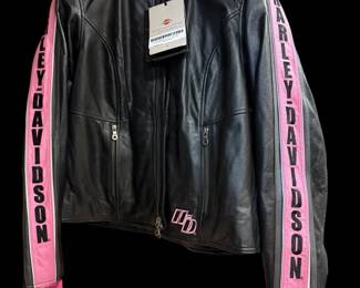HARLEY DAVIDSON Women's Leather Jacket