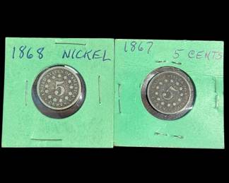 Shield Nickels