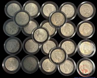 SILVER Peace Dollar
