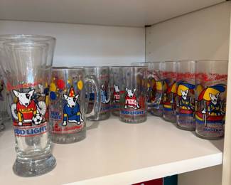 Vintage SPUDS MACKENZIE Barware