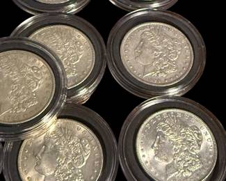 Morgan SILVER Dollars
