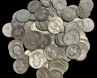SILVER Washington Quarters