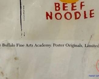ANDY WARHOL "100 Cans" Print