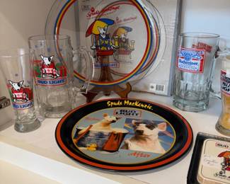 Vintage SPUDS MACKENZIE Barware