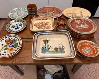 Vintage Mexican Pottery
