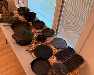 Antique and vintage cast iton