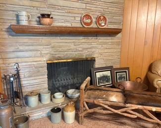 Antique crockery